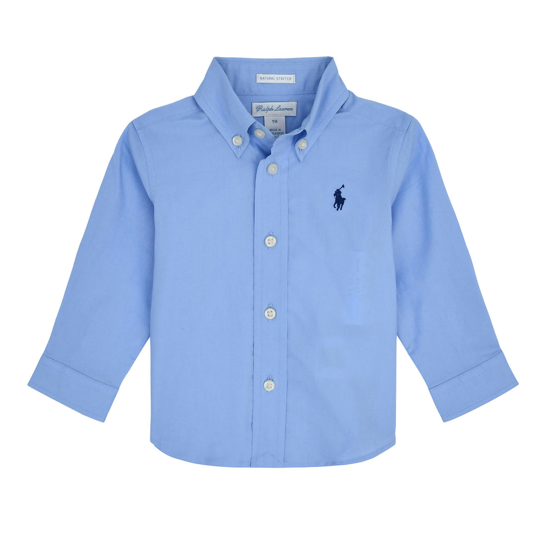camicia con pony 320-952199 001 RALPH LAUREN POLO 