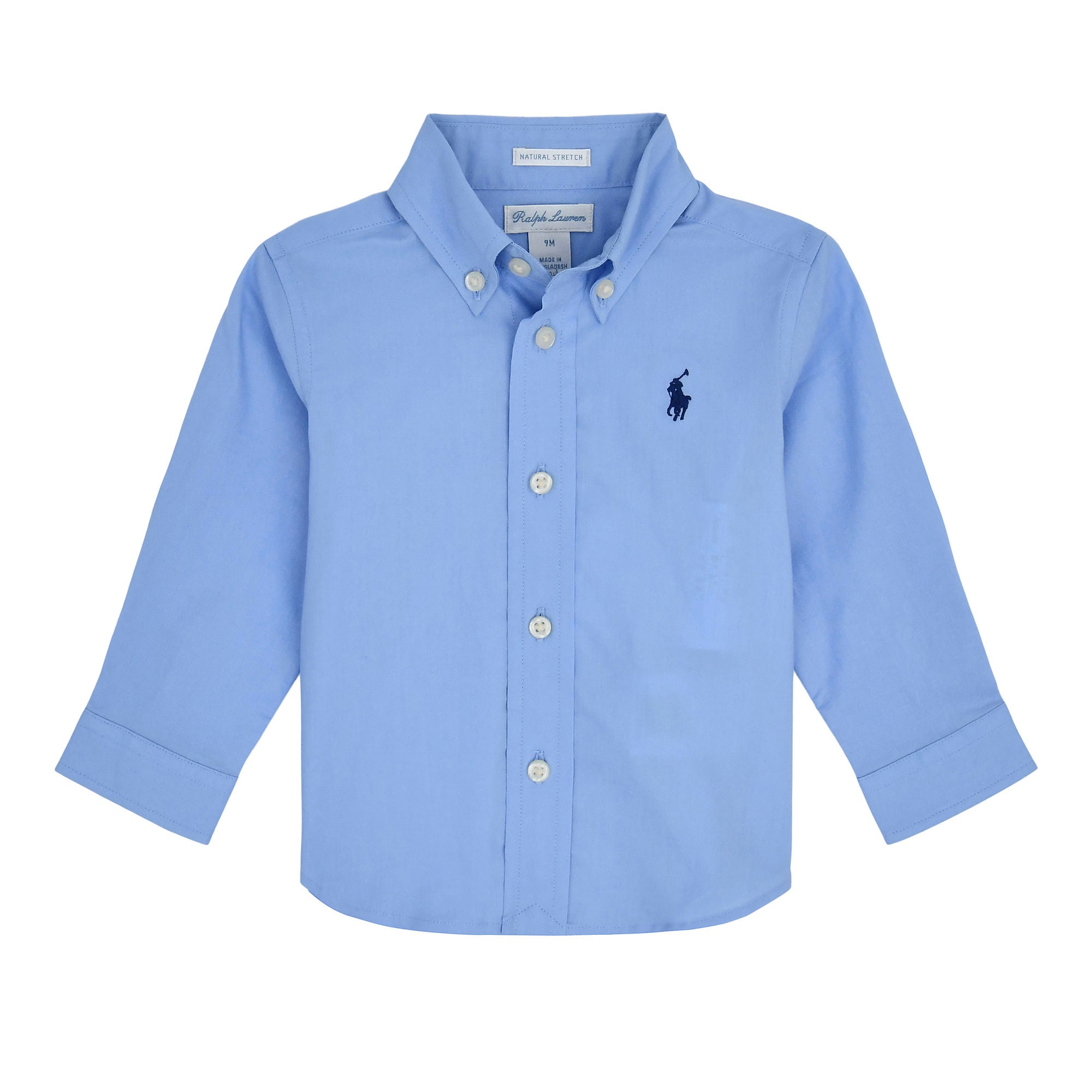 camicia con pony 320-952199 001 RALPH LAUREN POLO 