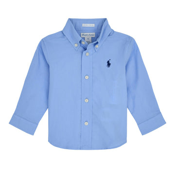 camicia con pony 320-952199 001 RALPH LAUREN POLO 