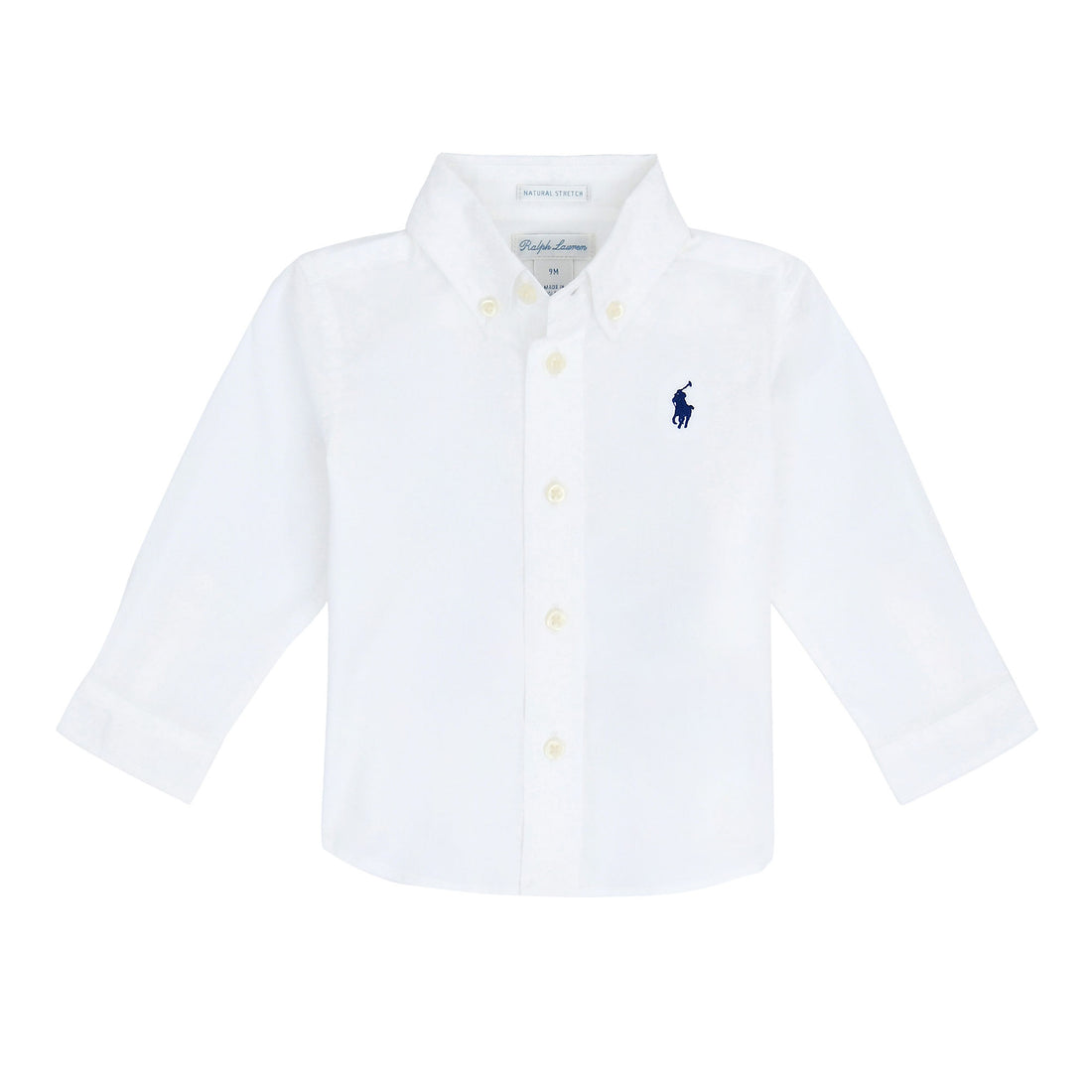 camicia con pony 320-952199 002 RALPH LAUREN POLO 
