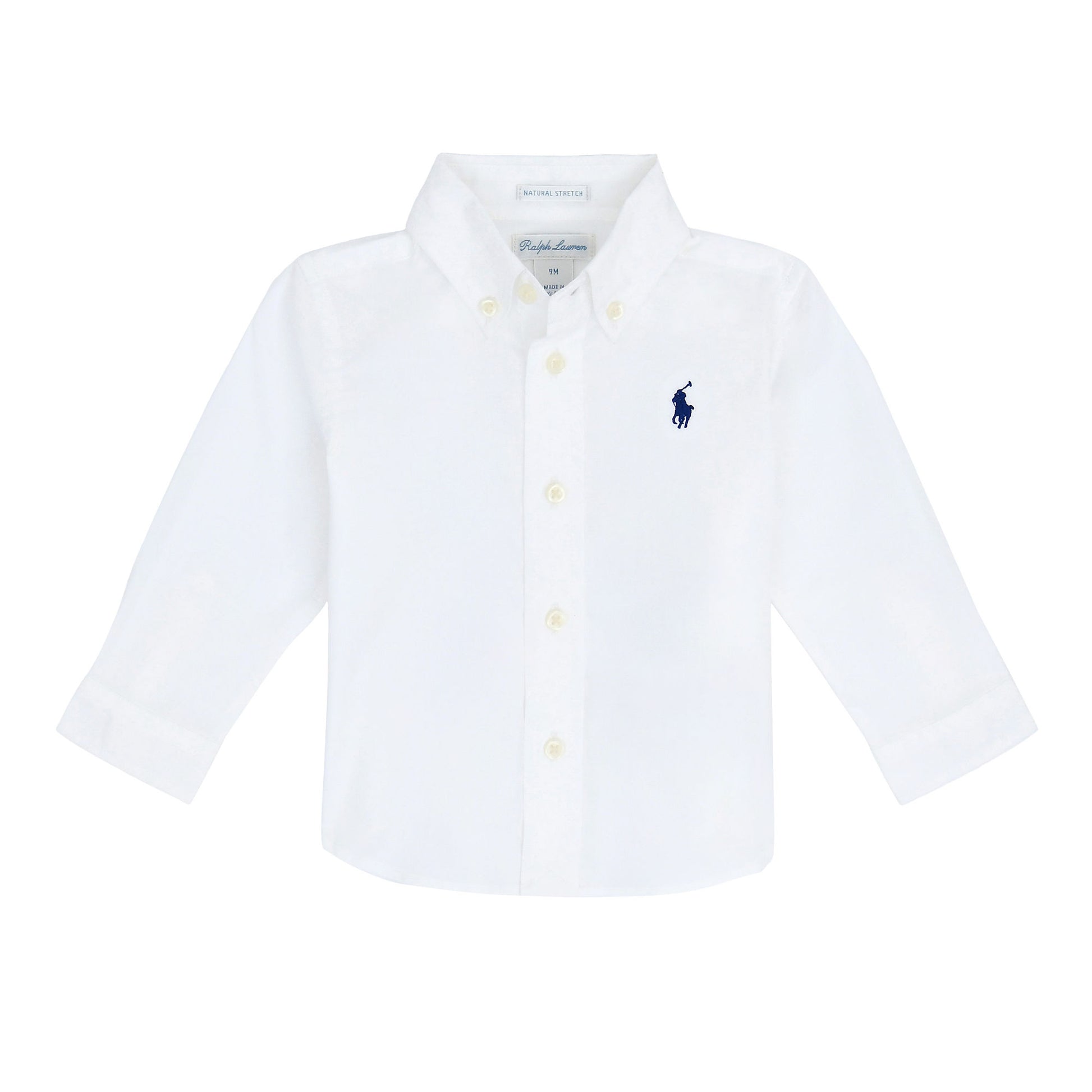 camicia con pony 320-952199 002 RALPH LAUREN POLO 