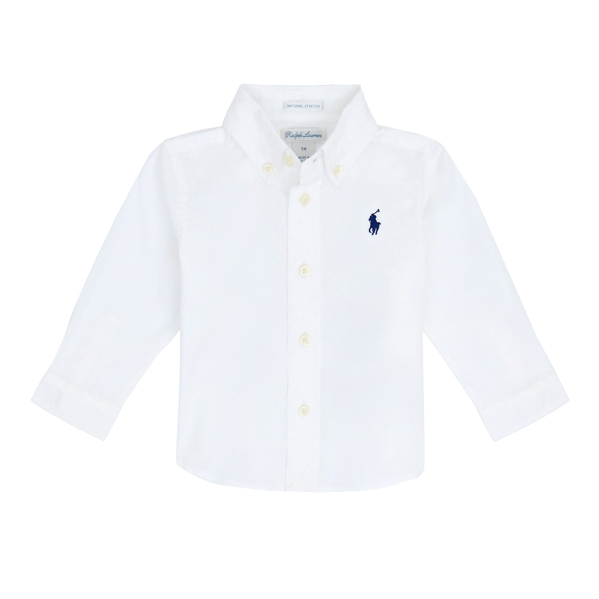 camicia con pony 320-952199 002 RALPH LAUREN POLO 
