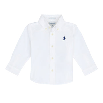 camicia con pony 320-952199 002 RALPH LAUREN POLO 