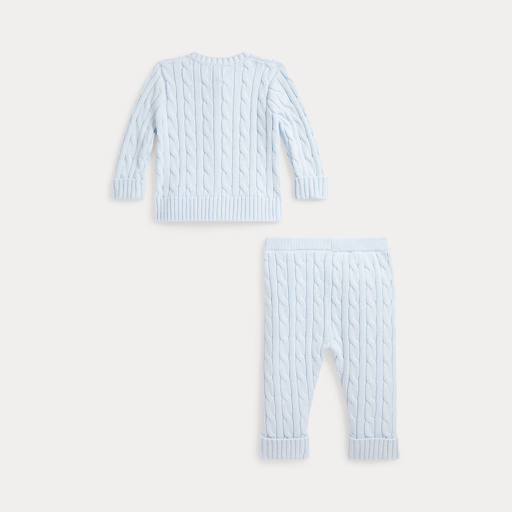 completo cardigan e pantalone 320-966889 002 RALPH LAUREN POLO 