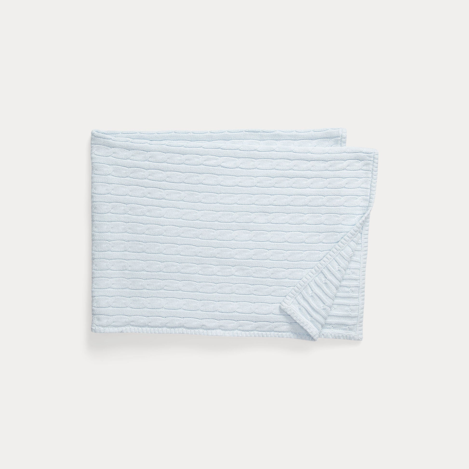 coperta a trecce 320-966893 002 RALPH LAUREN POLO 