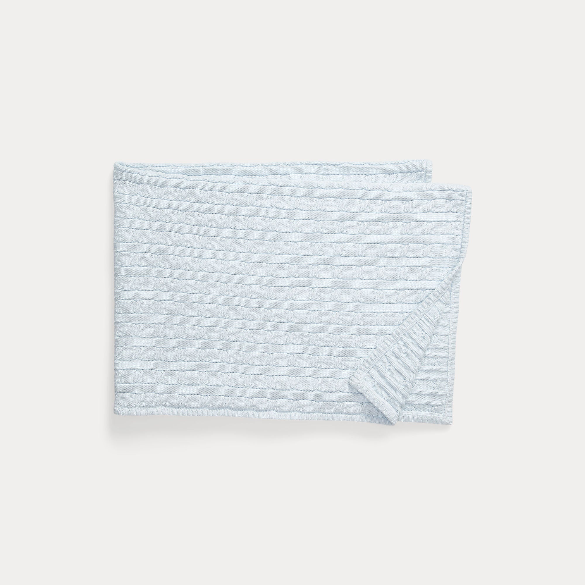 coperta a trecce 320-966893 002 RALPH LAUREN POLO 