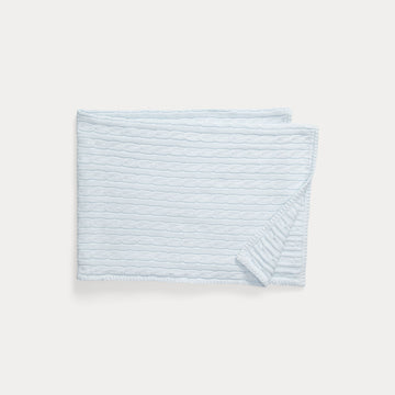 coperta a trecce 320-966893 002 RALPH LAUREN POLO 