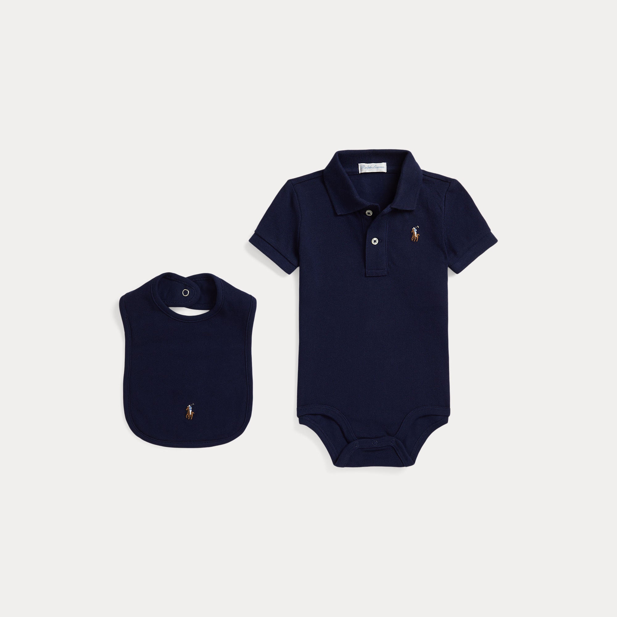 set regalo neonato 320-981612 001 RALPH LAUREN POLO 