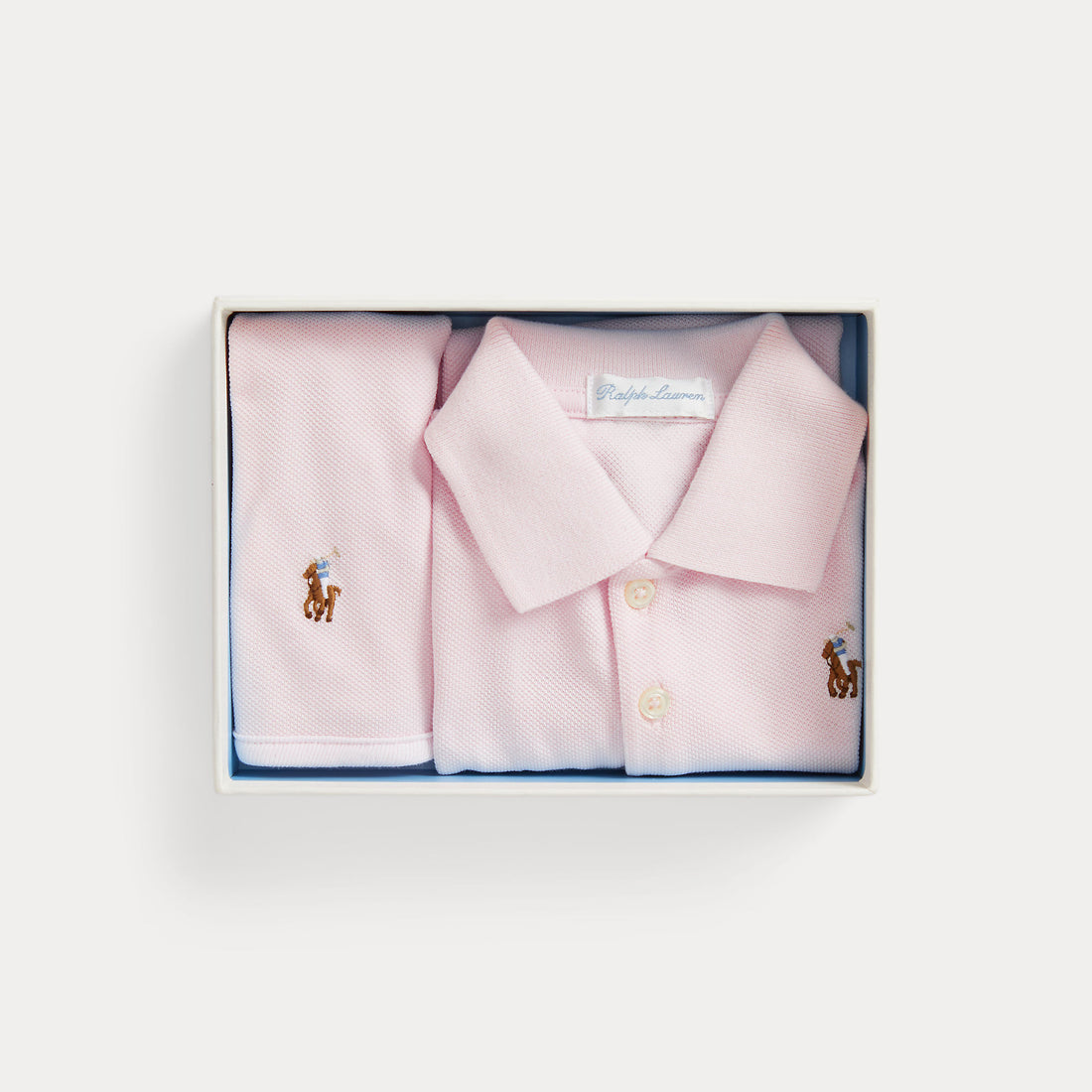 set regalo neonata 320-981613 001 RALPH LAUREN POLO 