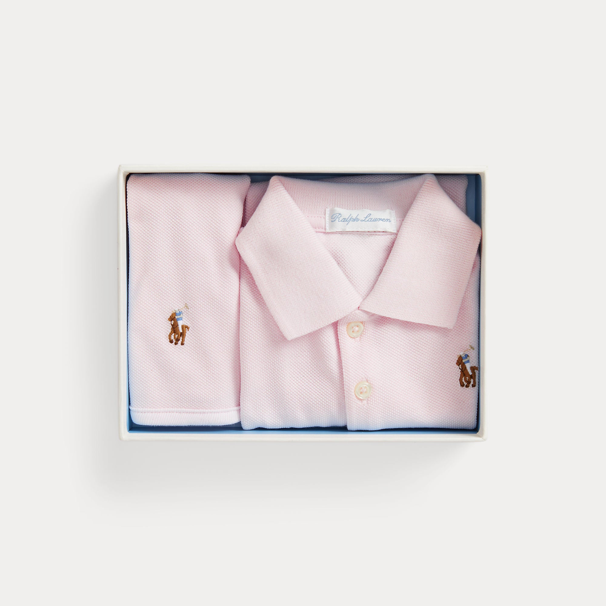 set regalo neonata 320-981613 001 RALPH LAUREN POLO 