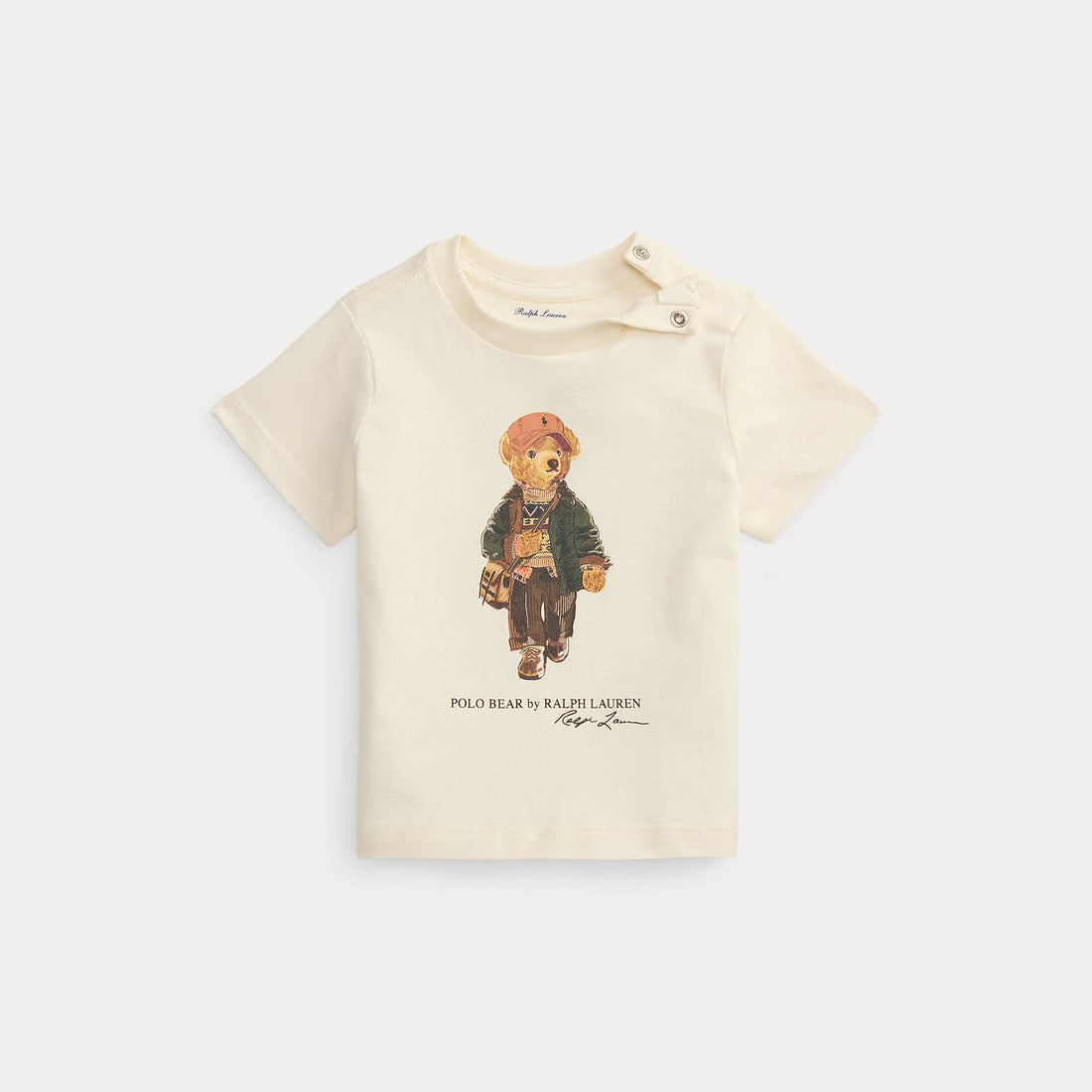 t-shirt orso polo 320-B27298 001 RALPH LAUREN POLO 