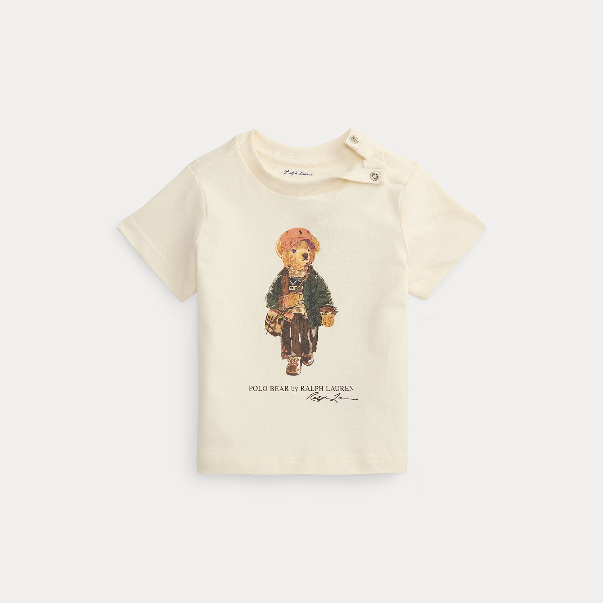 t-shirt orso polo 320-B27298 001 RALPH LAUREN POLO 