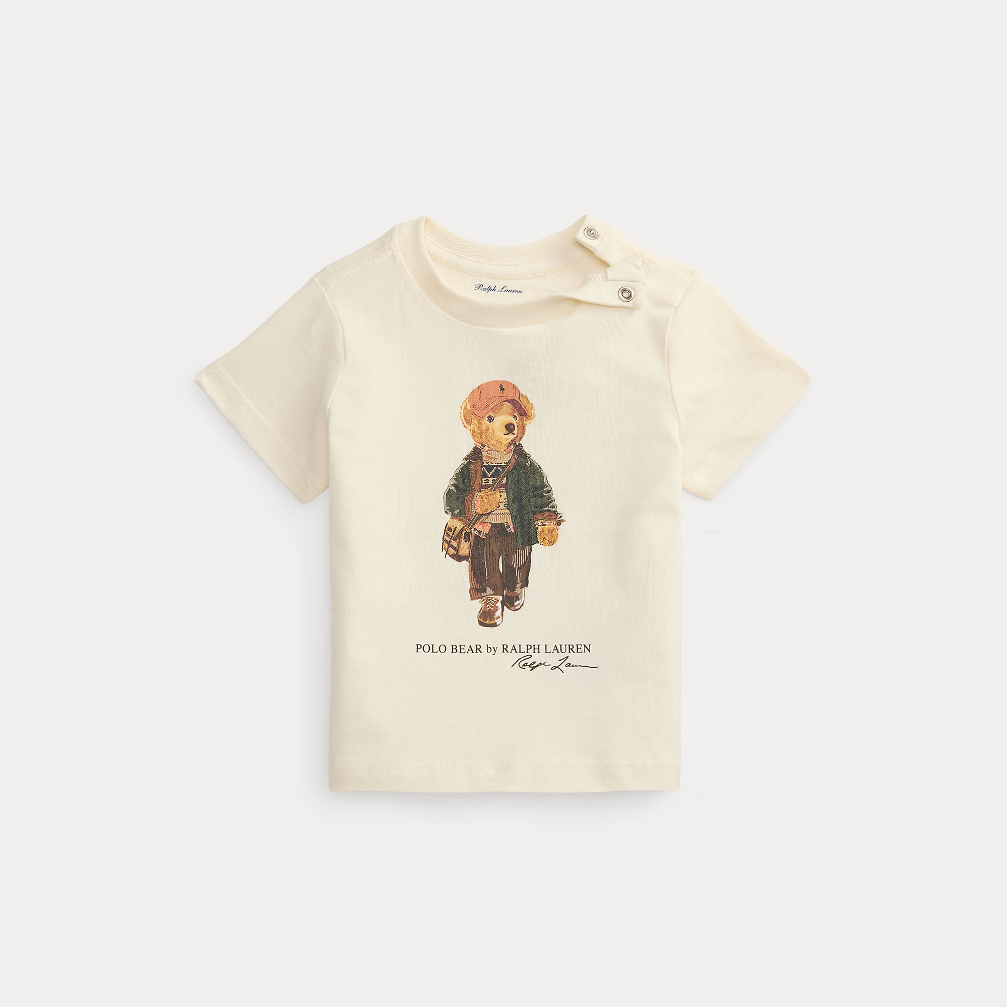 t-shirt orso polo 320-B27298 001 RALPH LAUREN POLO 