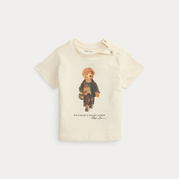 t-shirt orso polo 320-B27298 001 RALPH LAUREN POLO 
