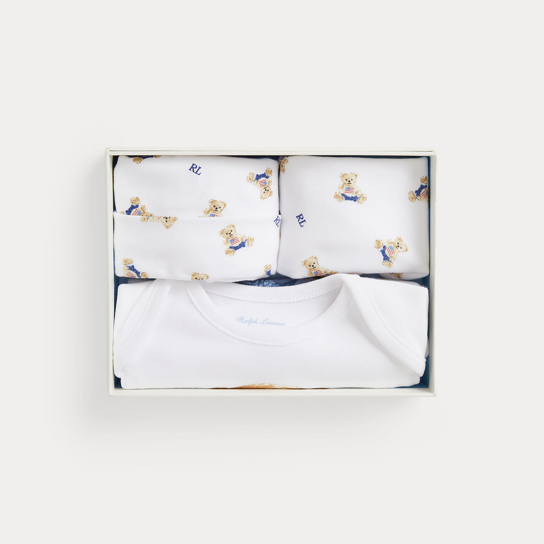 set tre pezzi polo bear 320-P00760 001 RALPH LAUREN POLO 
