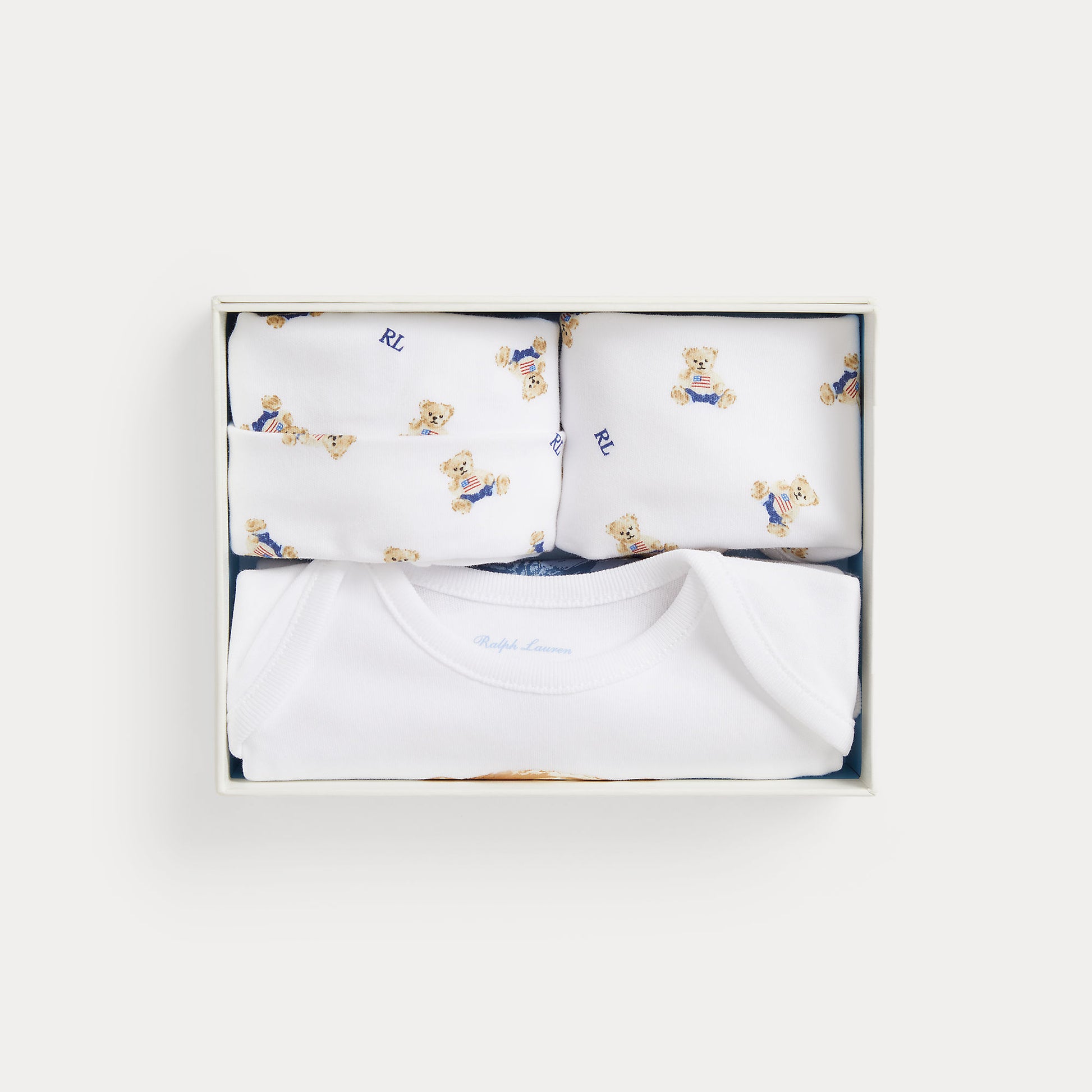 set tre pezzi polo bear 320-P00760 001 RALPH LAUREN POLO 