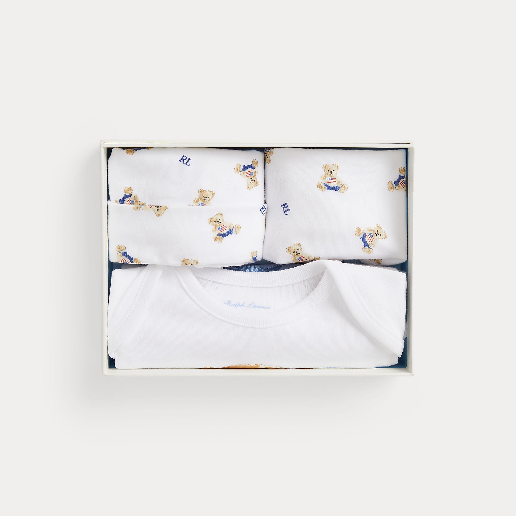 set tre pezzi polo bear 320-P00760 001 RALPH LAUREN POLO 