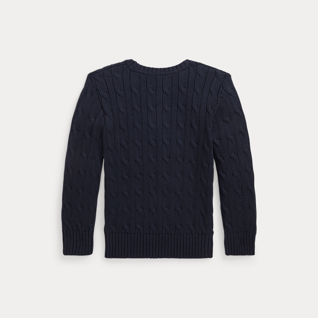 maglione a trecce con cavallino 322-702674 060 RALPH LAUREN POLO 