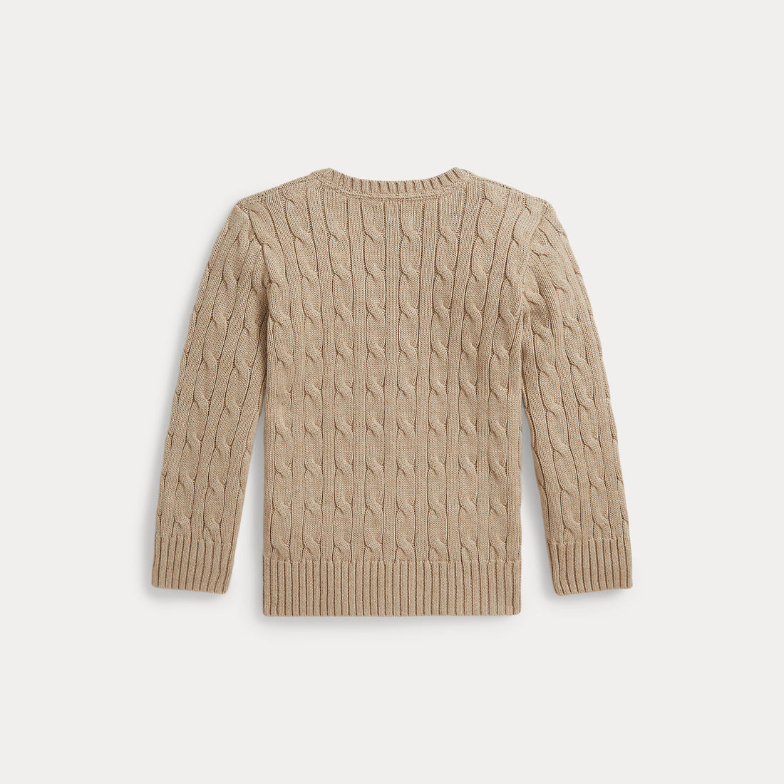 maglione a trecce con cavallino 322-702674 516 RALPH LAUREN POLO 