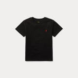 RALPH LAUREN POLO t-shirt cavallino Nero