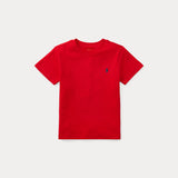 RALPH LAUREN POLO t-shirt cavallino Rosso
