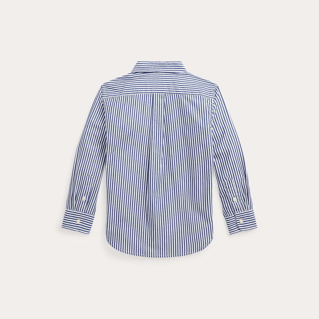 camicia a righe in popeline di cotone 322-862260 002 RALPH LAUREN POLO 