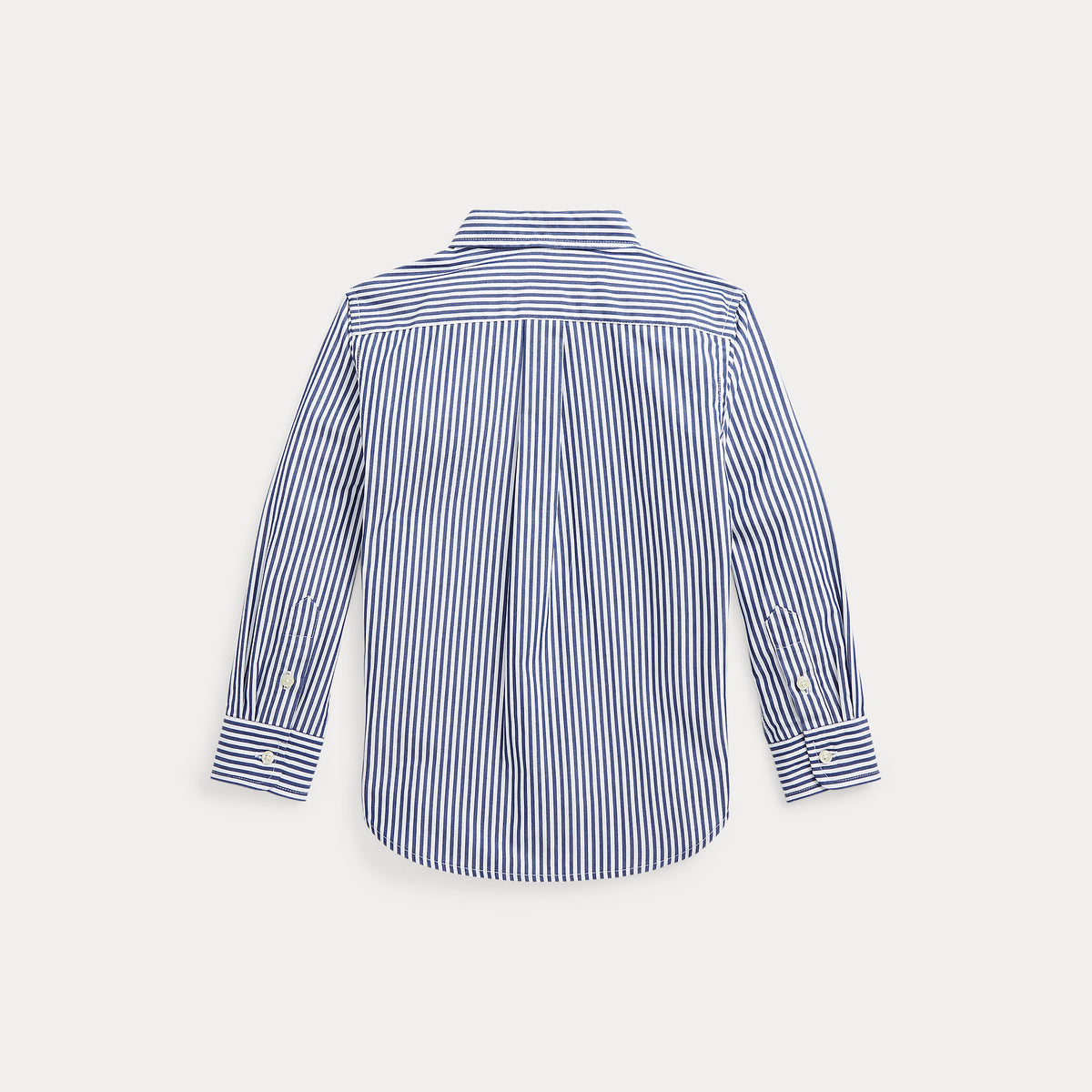 camicia a righe in popeline di cotone 322-862260 002 RALPH LAUREN POLO 