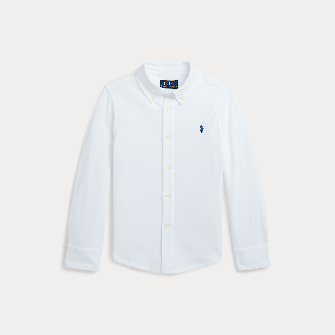 camicia in tela di cotone leggero 322-914506 002 RALPH LAUREN POLO 