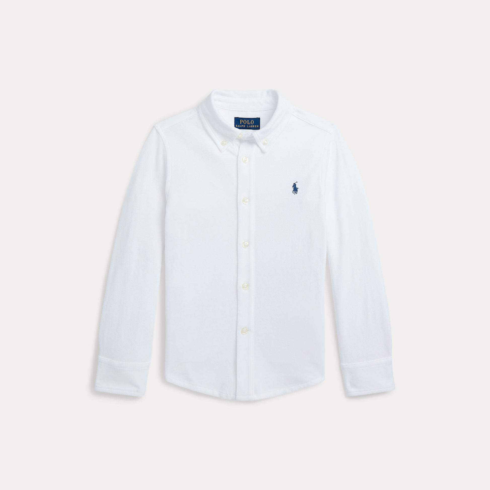 camicia in tela di cotone leggero 322-914506 002 RALPH LAUREN POLO 