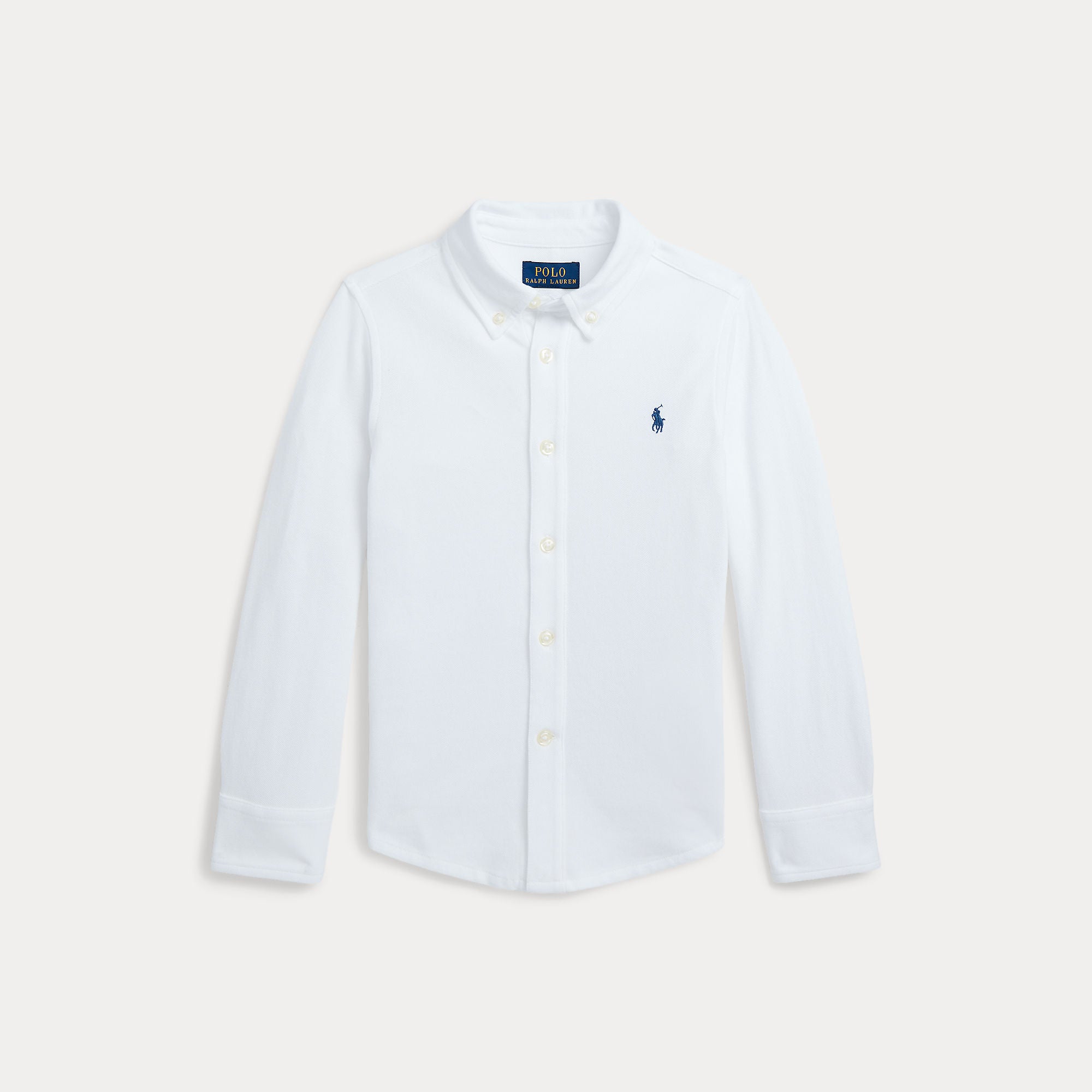 camicia in tela di cotone leggero 322-914506 002 RALPH LAUREN POLO 