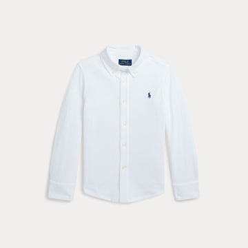camicia in tela di cotone leggero 322-914506 002 RALPH LAUREN POLO 