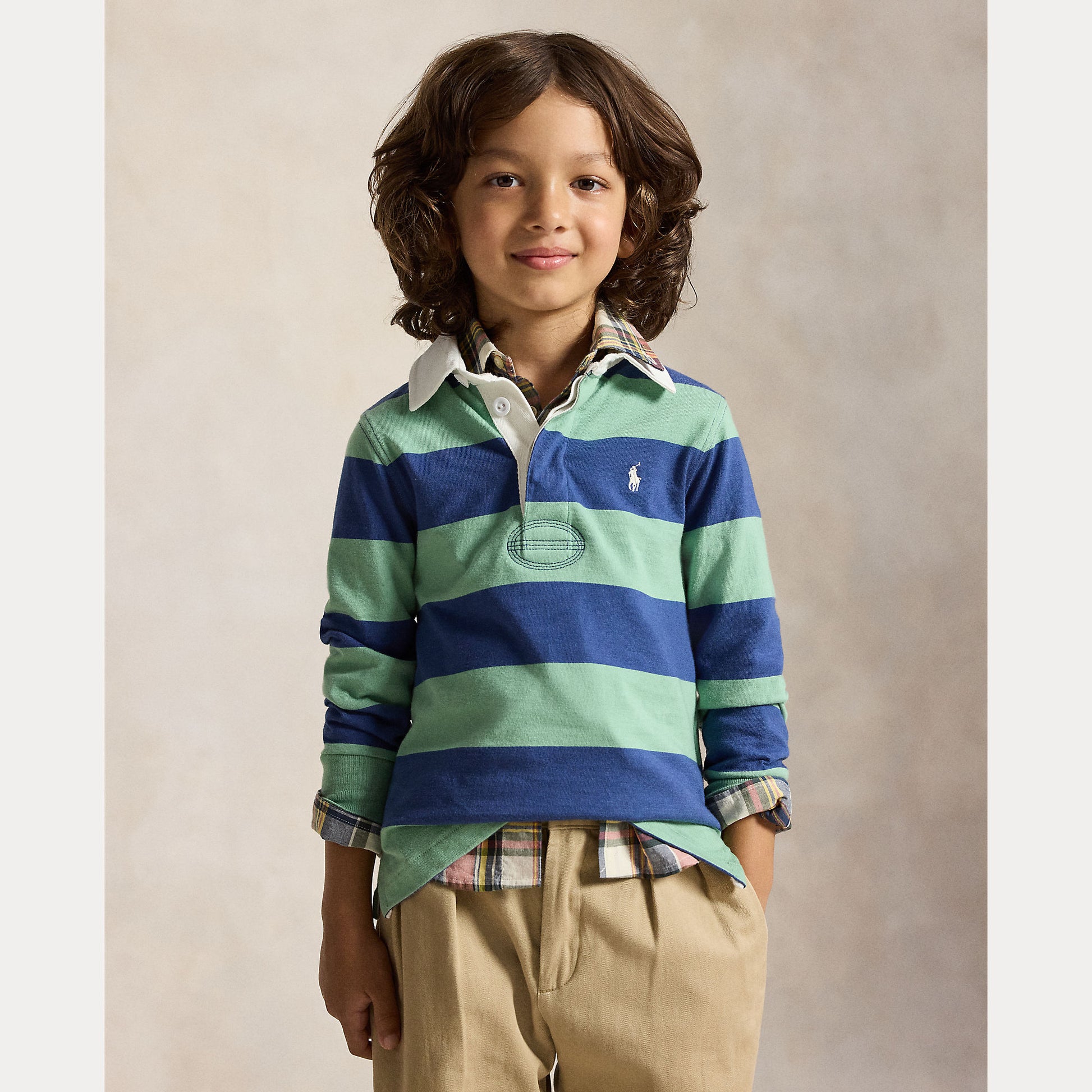 polo rugby a righe 322-932280 500 RALPH LAUREN POLO 