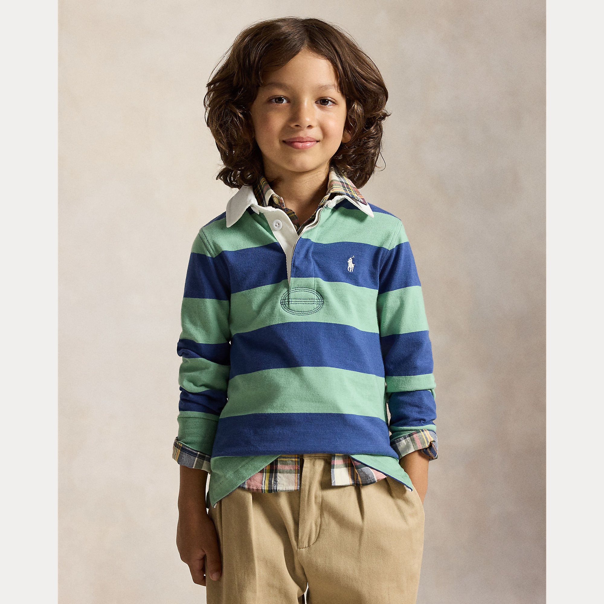 polo rugby a righe 322-932280 500 RALPH LAUREN POLO 