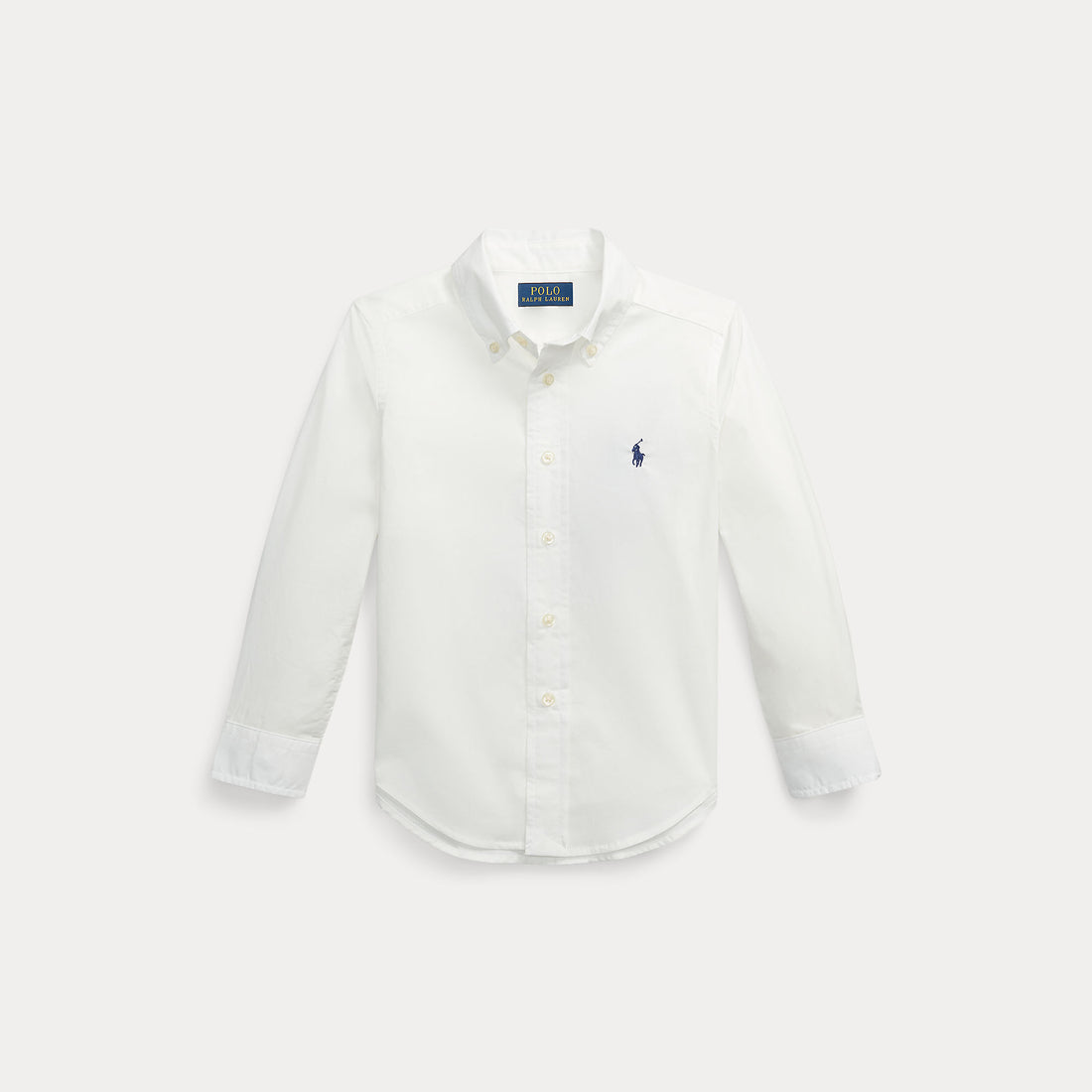 camicia in popeline 322-952199 001 RALPH LAUREN POLO 