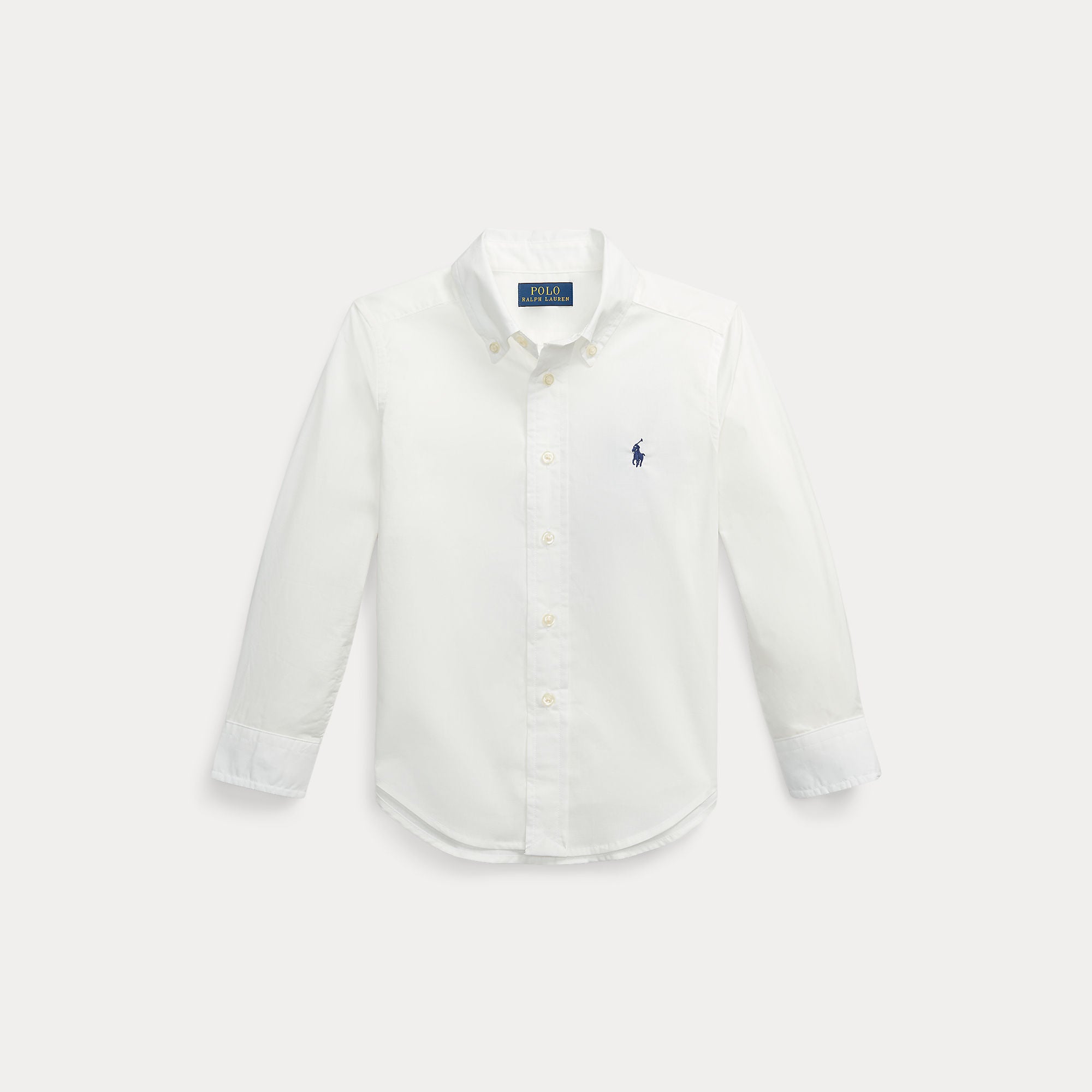 camicia in popeline 322-952199 001 RALPH LAUREN POLO 