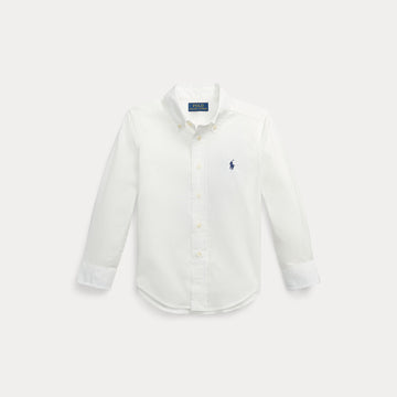 camicia in popeline 322-952199 001 RALPH LAUREN POLO 