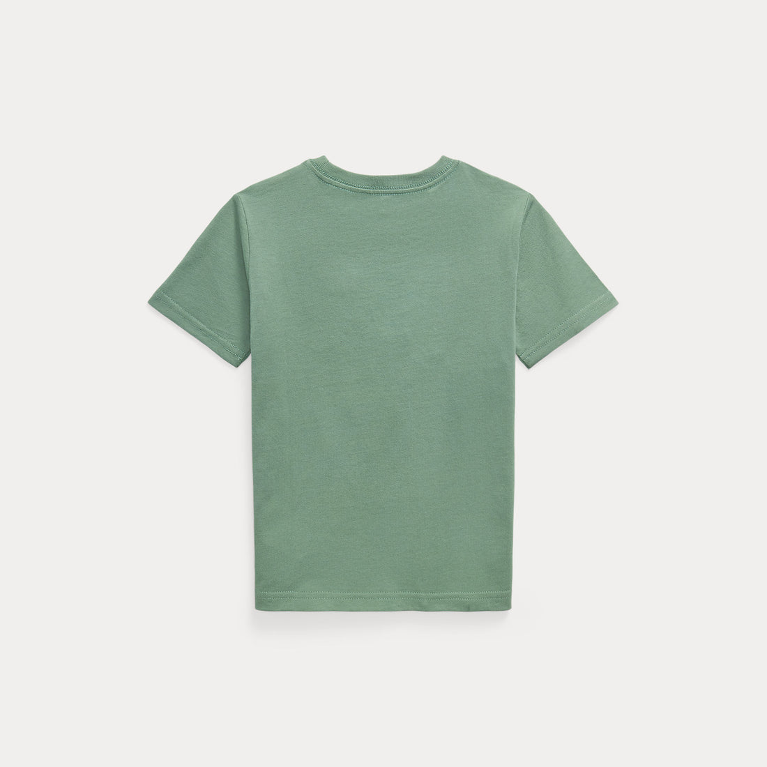 t-shirt con cavallino e taschino 322-970333 503 RALPH LAUREN POLO 