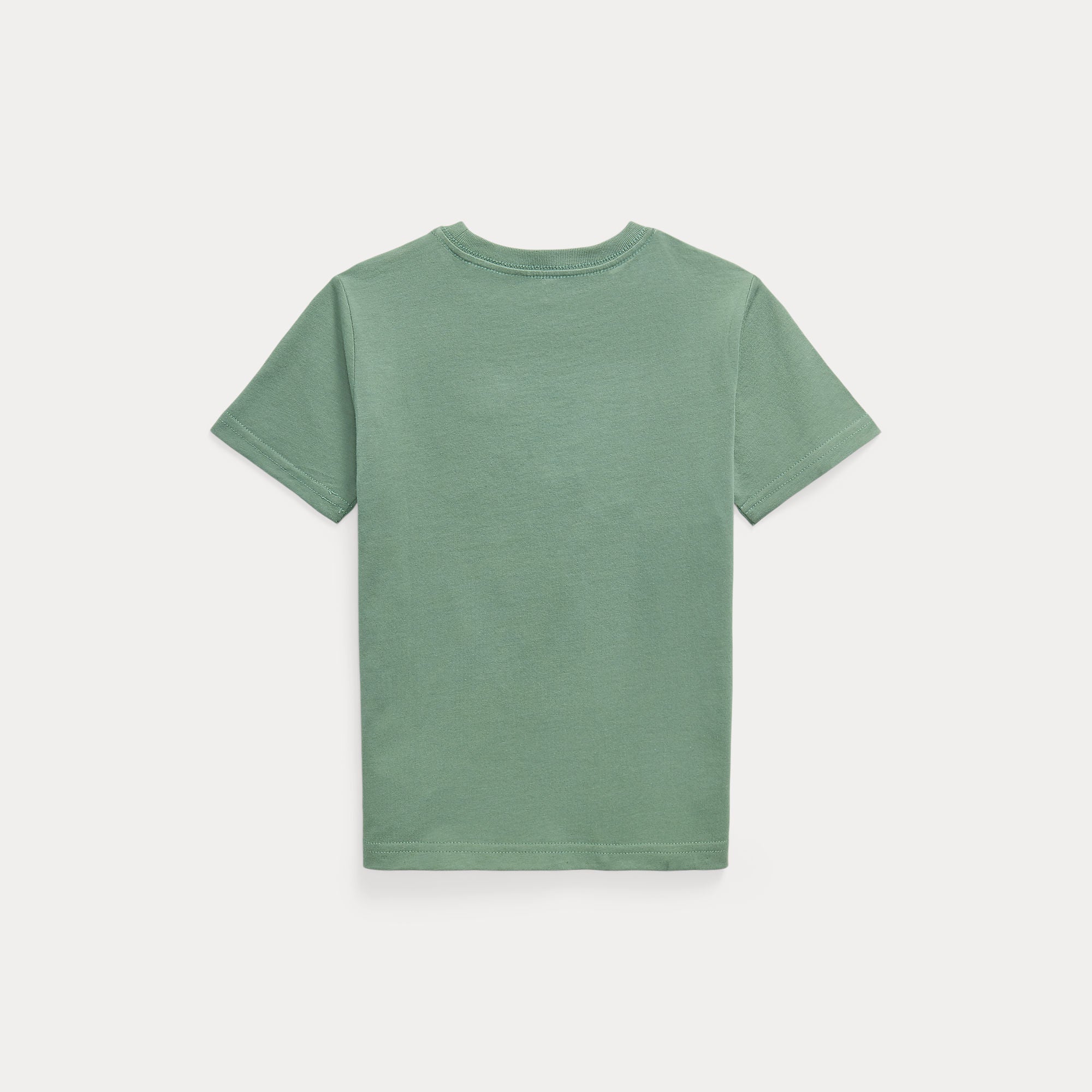 t-shirt con cavallino e taschino 322-970333 503 RALPH LAUREN POLO 