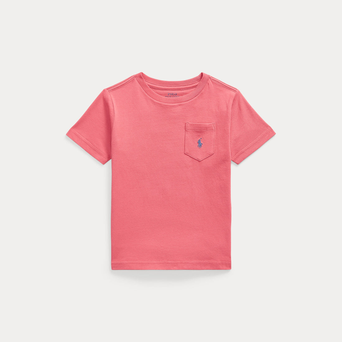 t-shirt con cavallino e taschino 322-970333 505 RALPH LAUREN POLO 