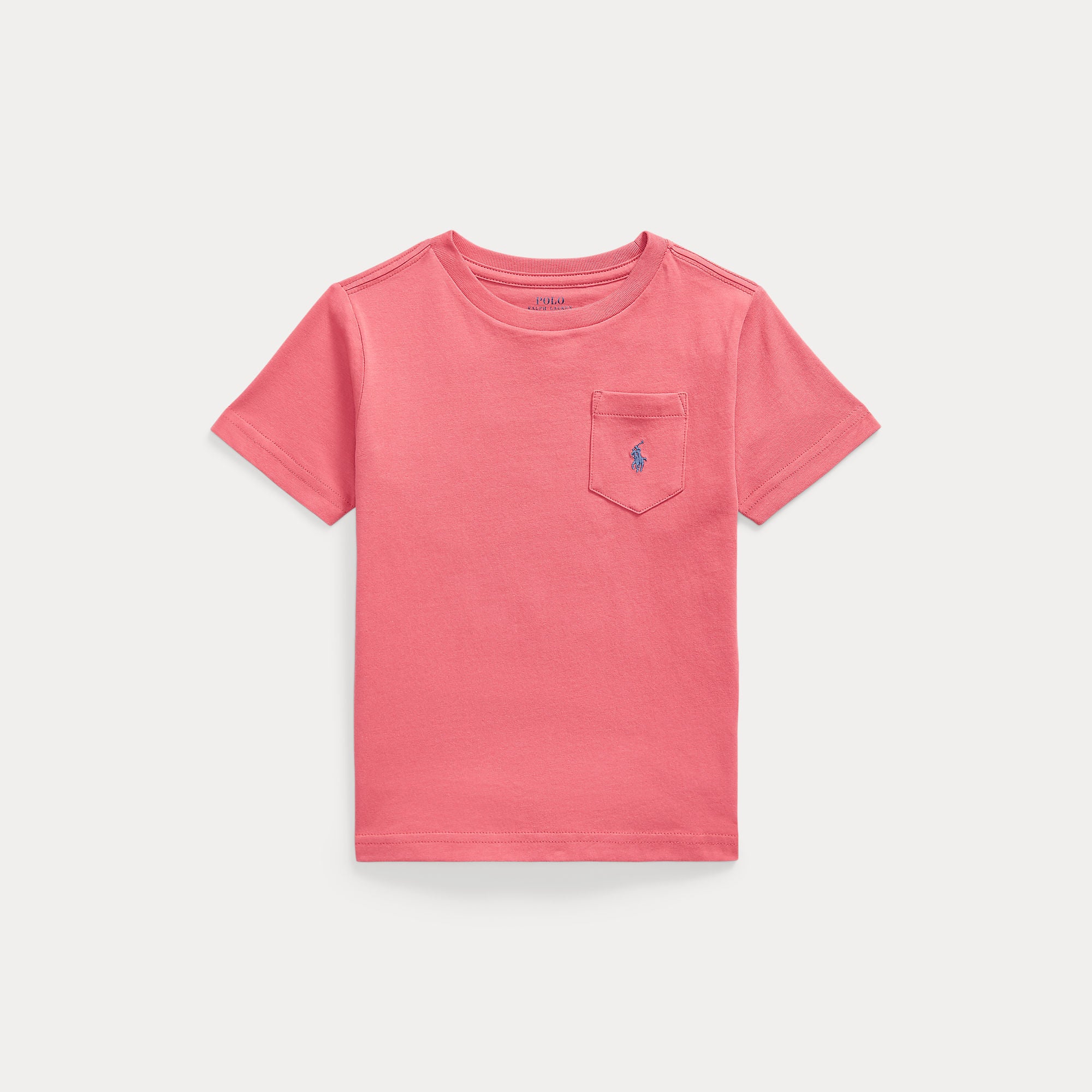t-shirt con cavallino e taschino 322-970333 505 RALPH LAUREN POLO 