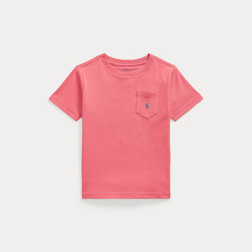 t-shirt con cavallino e taschino 322-970333 505 RALPH LAUREN POLO 