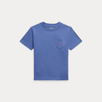 t-shirt con cavallino e taschino 322-970333 506 RALPH LAUREN POLO 