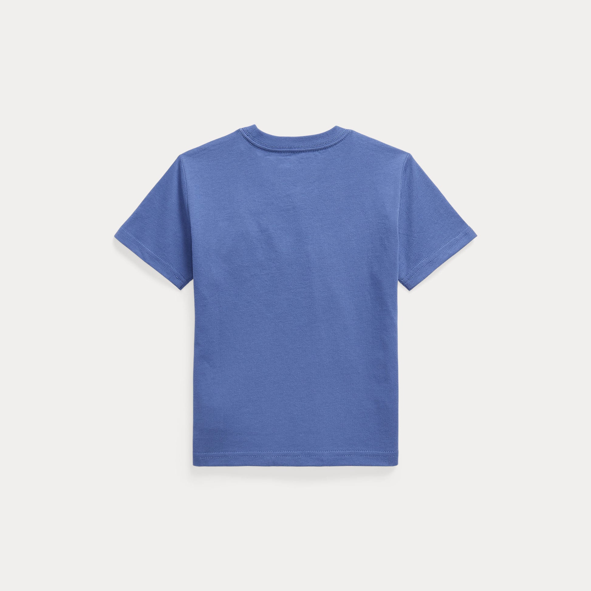t-shirt con cavallino e taschino 322-970333 506 RALPH LAUREN POLO 
