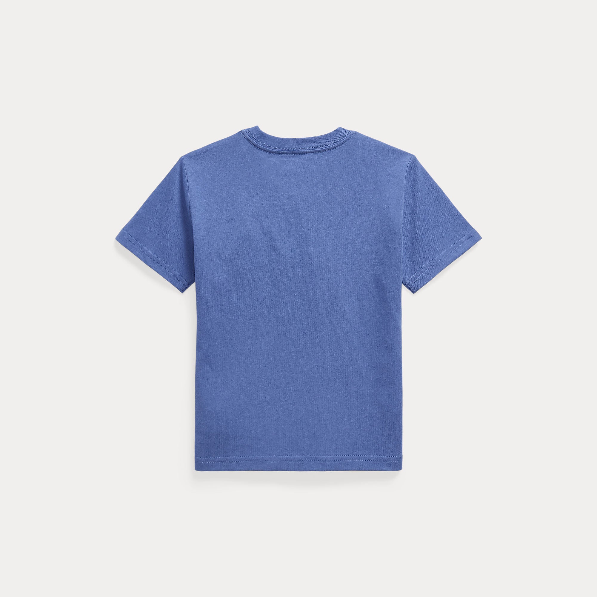 t-shirt con cavallino e taschino 322-970333 506 RALPH LAUREN POLO 