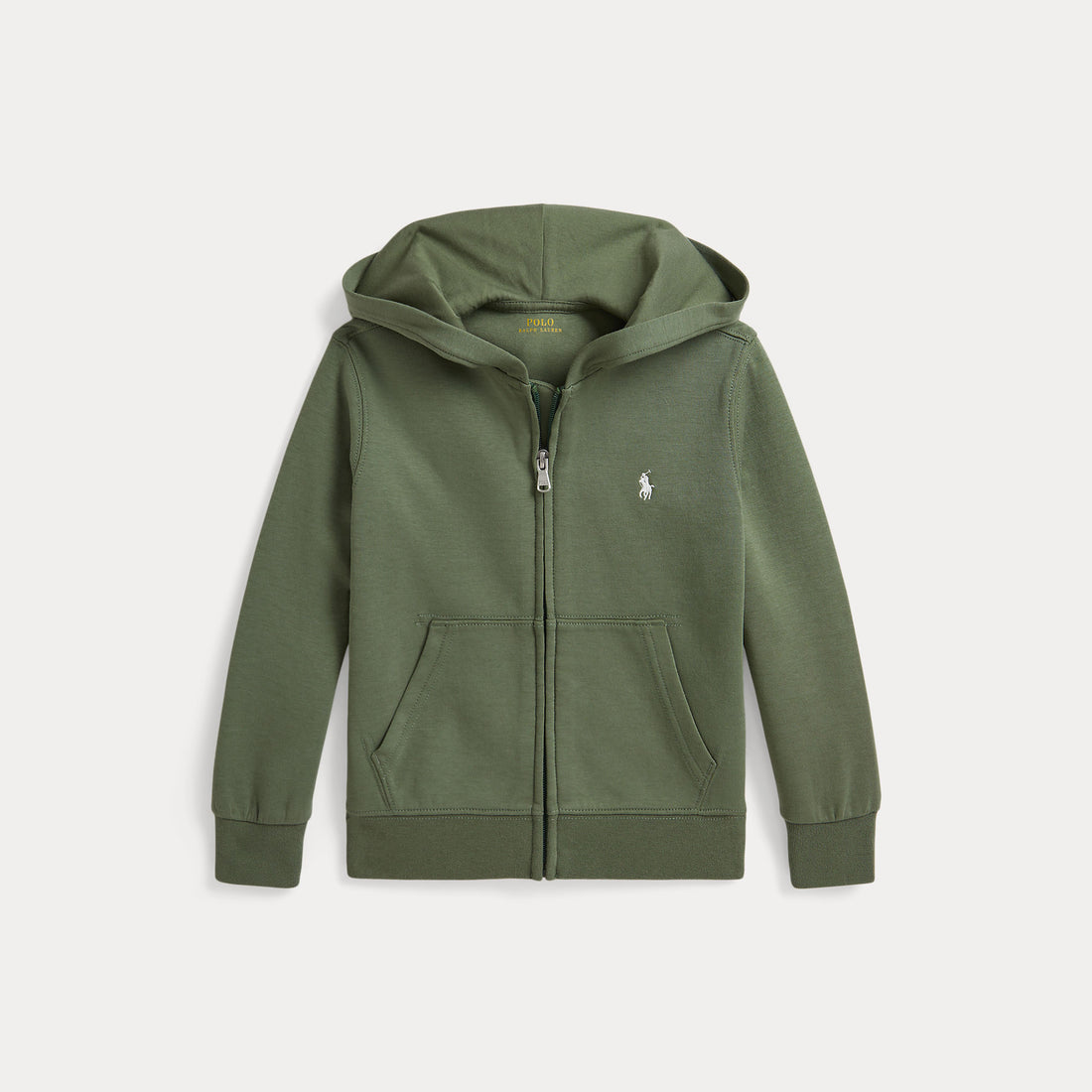 felpa con cappuccio e zip 322-A95762 003 RALPH LAUREN POLO 