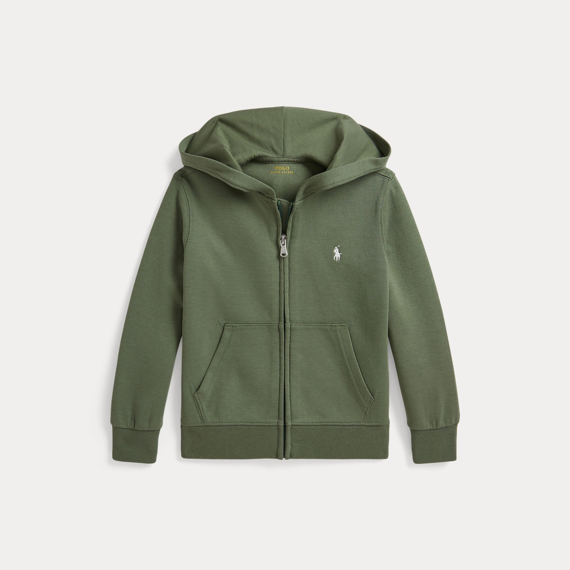 felpa con cappuccio e zip 322-A95762 003 RALPH LAUREN POLO 