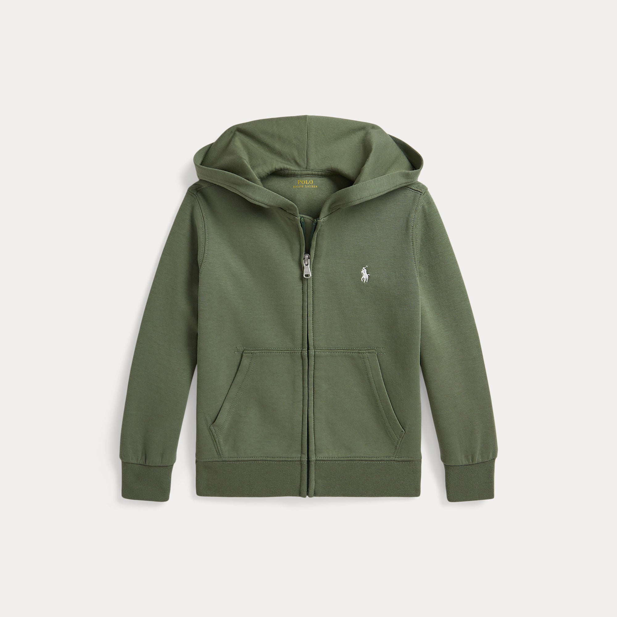 felpa con cappuccio e zip 322-A95762 003 RALPH LAUREN POLO 