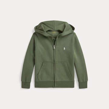 felpa con cappuccio e zip 322-A95762 003 RALPH LAUREN POLO 