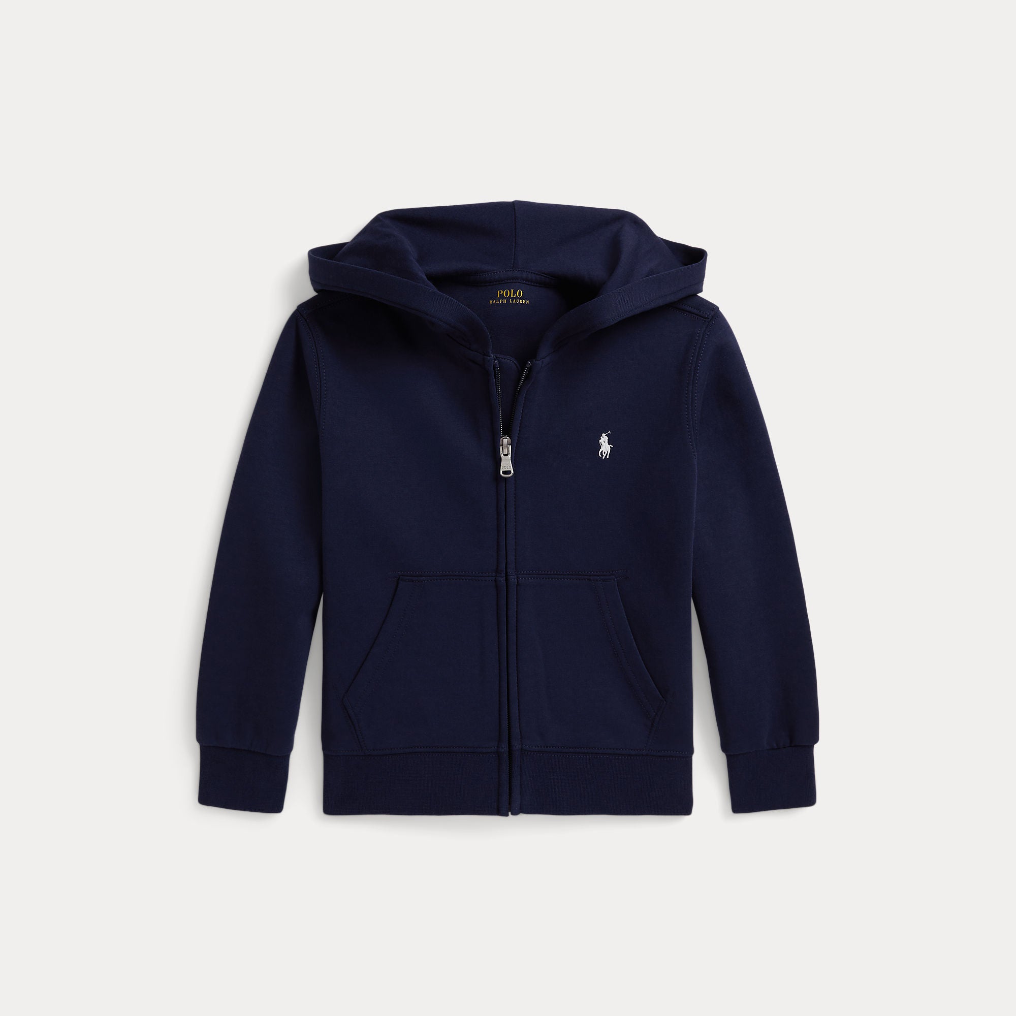 felpa con cappuccio e zip 322-A95762 006 RALPH LAUREN POLO 