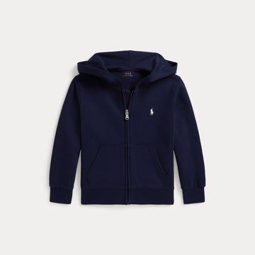 felpa con cappuccio e zip 322-A95762 006 RALPH LAUREN POLO 